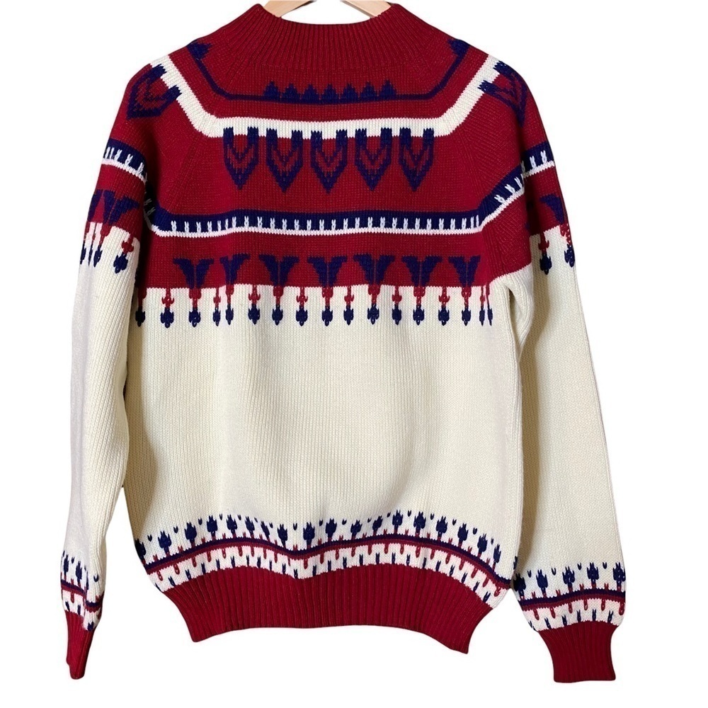Vintage JC Penney 70’s-80’s Sweater. Size Medium